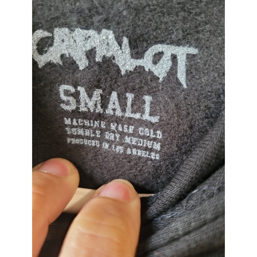 Polo G Capalot Hoodie The Goat Hall Of Fame tour Size SMALL Streetwear - Picture 8 of 11